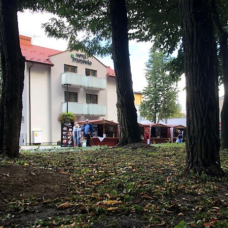Hotel Brzozowka Буско-Здруй Экстерьер фото
