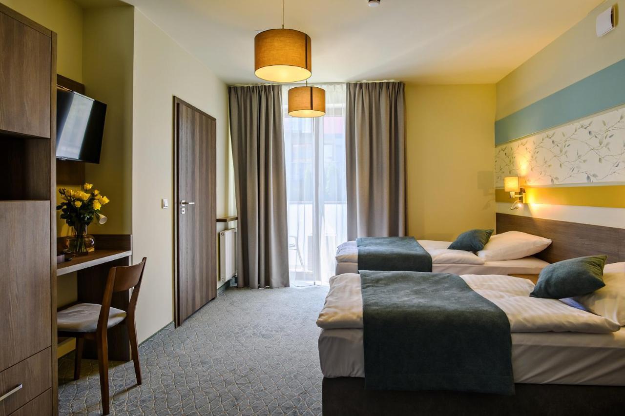 Hotel Brzozowka Буско-Здруй Экстерьер фото