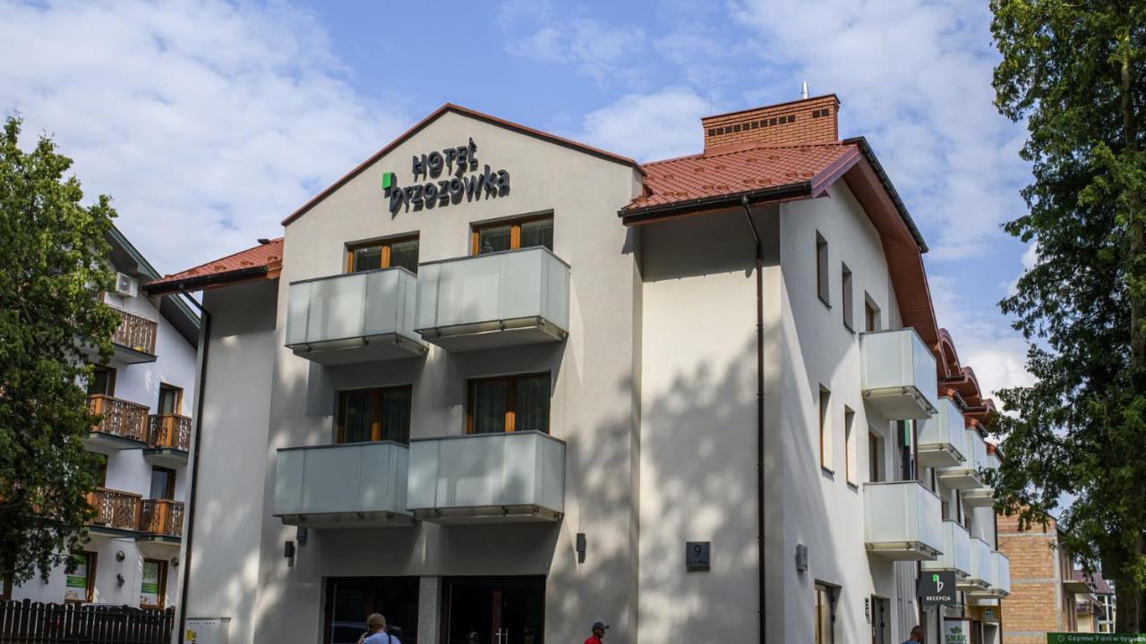 Hotel Brzozowka Буско-Здруй Экстерьер фото