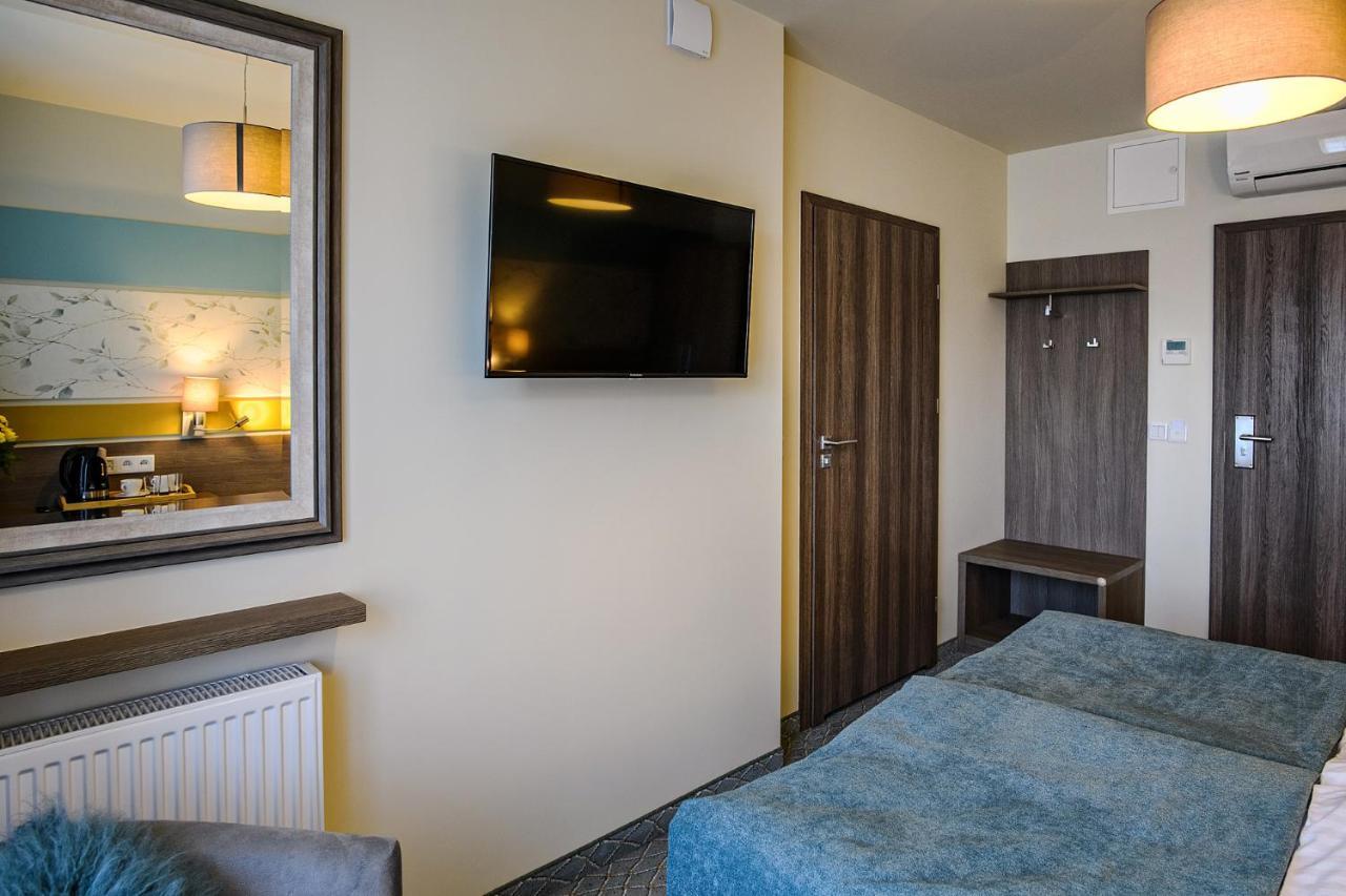 Hotel Brzozowka Буско-Здруй Экстерьер фото