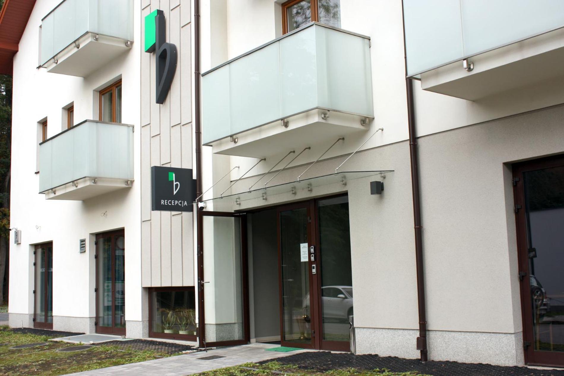 Hotel Brzozowka Буско-Здруй Экстерьер фото